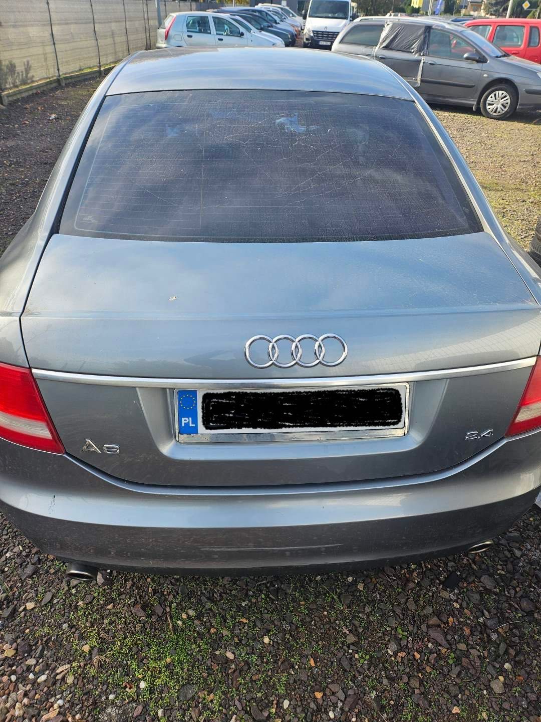 Audi A6  uszkodzona