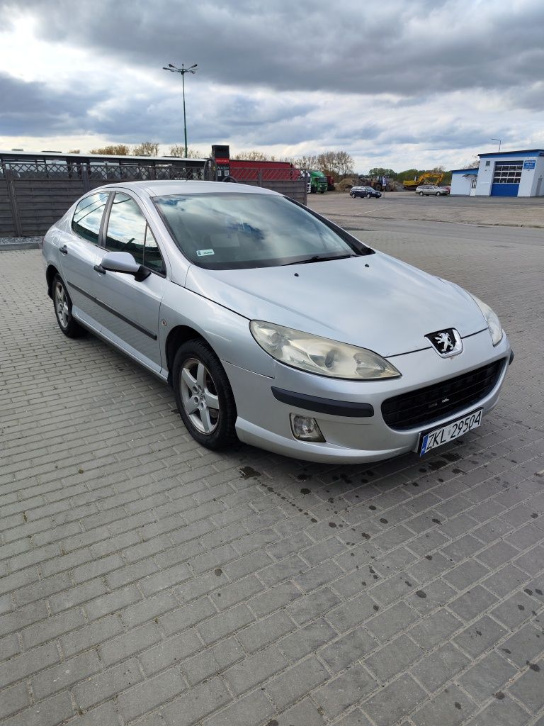 Peugeot 407 1.6hdi. 2005r. Sedan