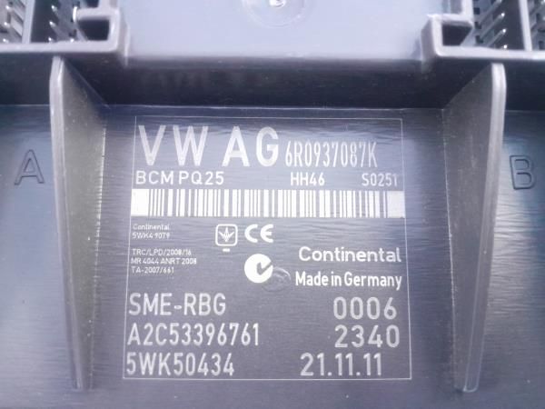 Módulo confort SEAT Ibiza IV ST (6J8, 6P8)