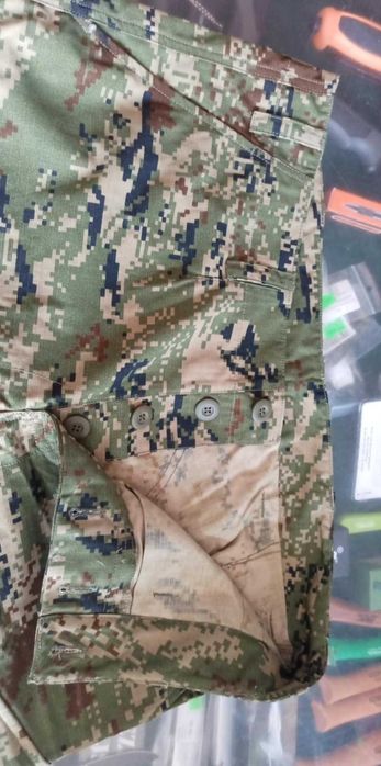 Spodnie Armia Chorwacja digital woodland OSRH r104 XL pas 100 Unikat#2