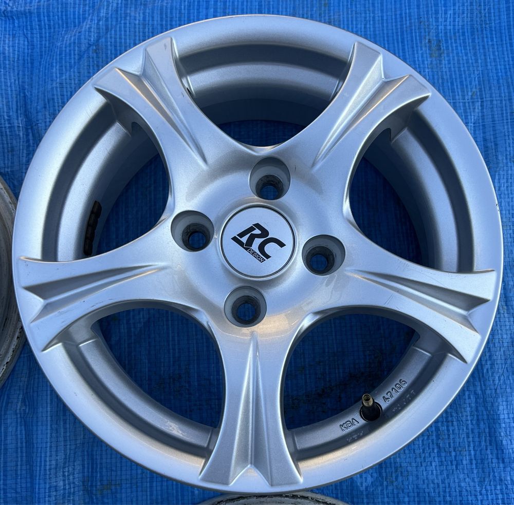 Диски R14 4x108 Ford Fiesta Focus Peugeot 206 Citroen