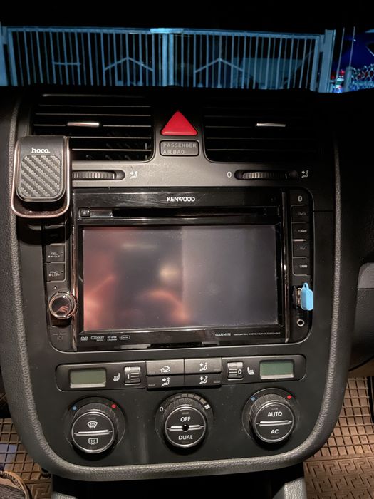 Автомагнітола Kenwood оригінал на фольцваген гольф 5,6