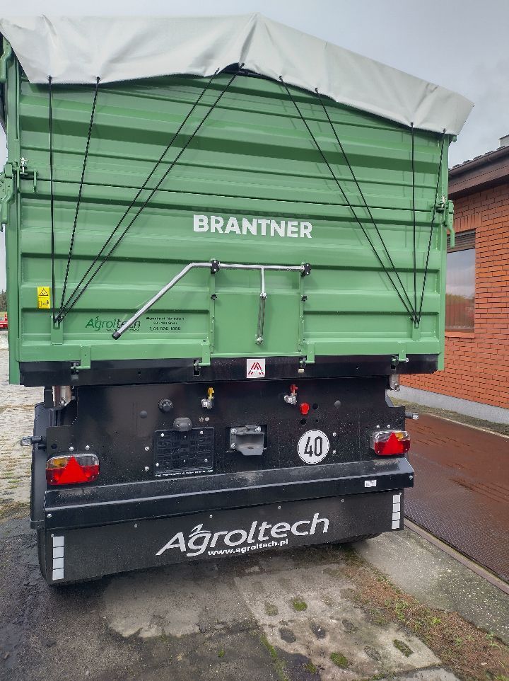 Brantner Z Xxl  Przyczepa Brantner Xxl (Fliegl, Joskin, Wielton)