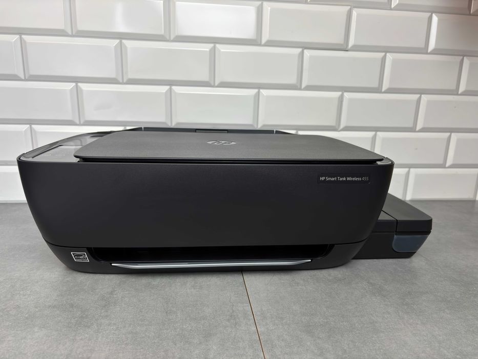 [OD FIRMY]HP ink Tank 455 wifi skaner tusze z butelki ksero kolor