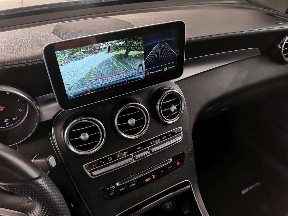 Mercedes A C CLA GLA GLC 2OI4-2OI8 Android Auto Carplay Kam cof montaż
