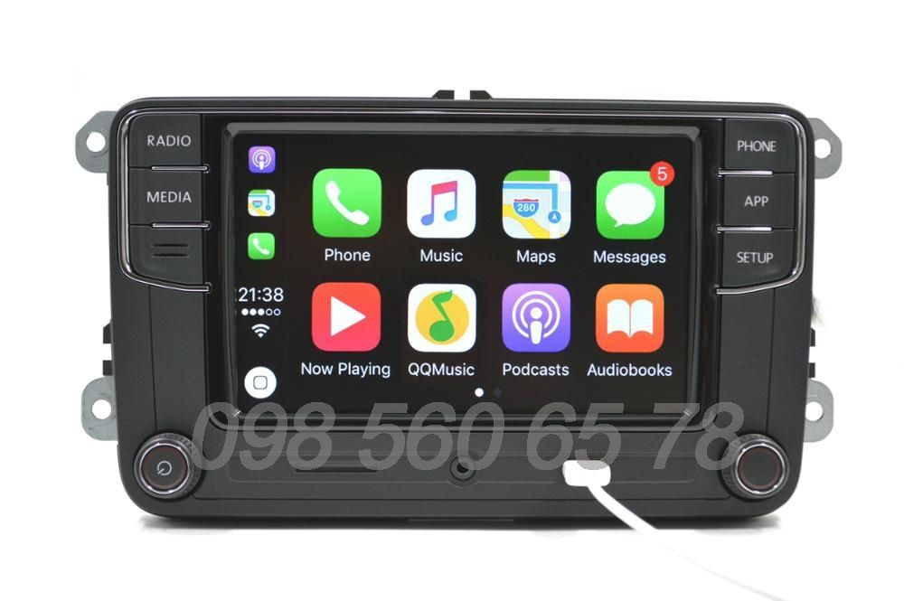VW Volkswagen/ RCD330+ /NONAME/ ANDROID AUTO/ CarPlay /