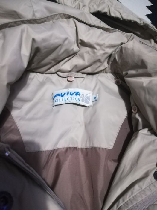 Пуховик женский куртка зимняя aviva xs на S в идеале hm zara