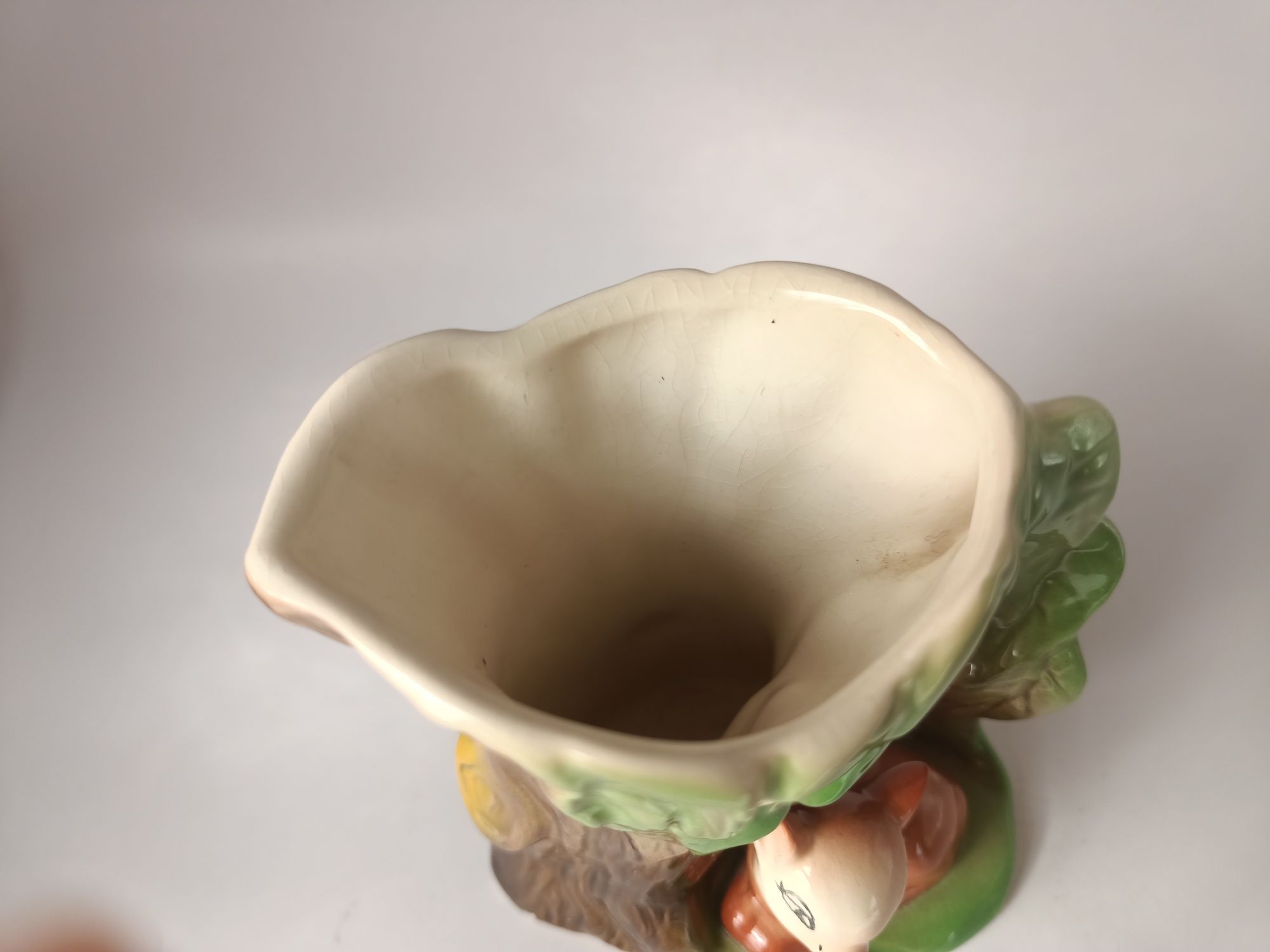 Wazon porcelana Pottery Fałna Withernsea