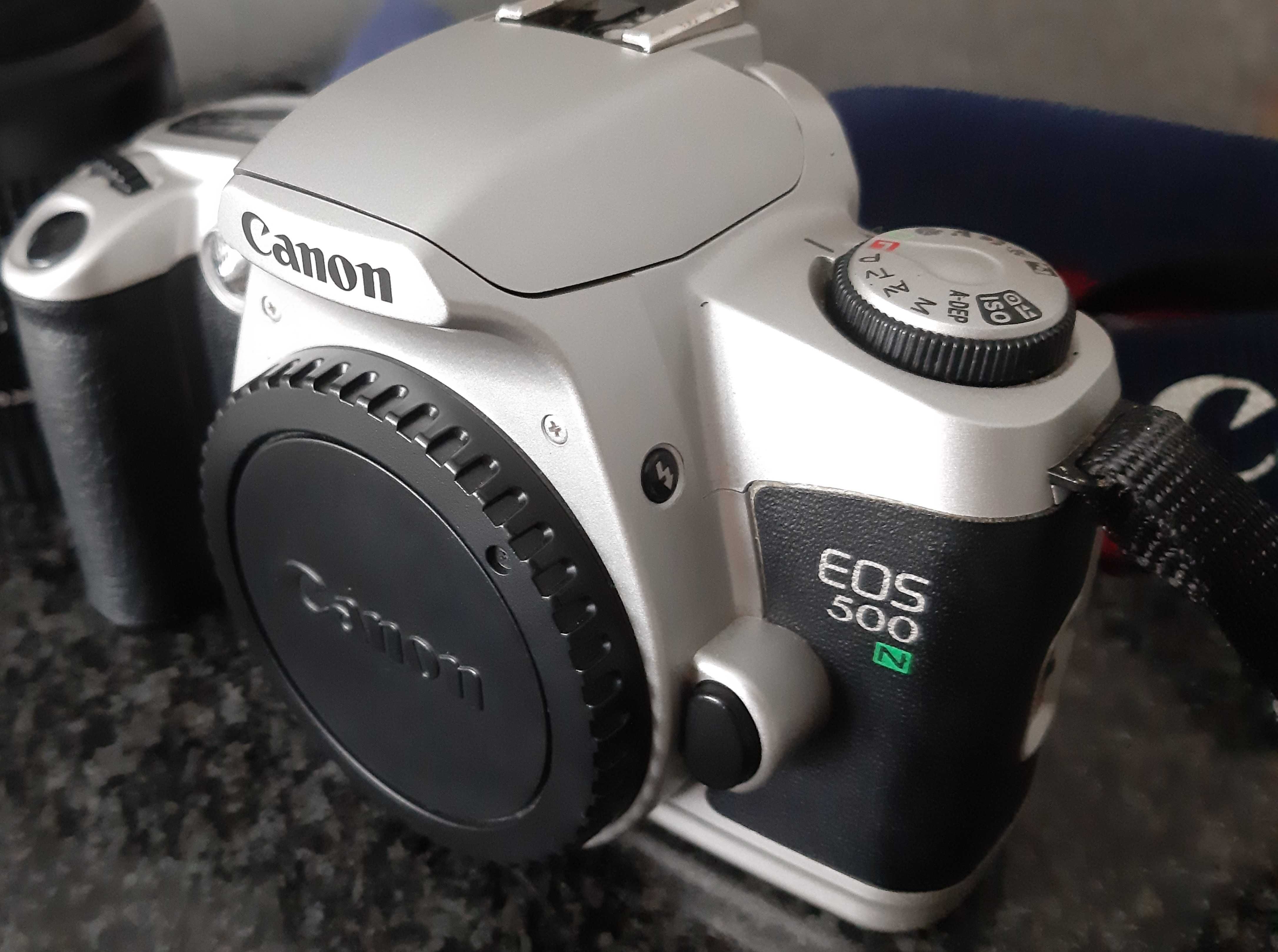 Máquina fotográfica EOS 500N