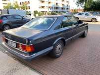 Mercedes-Benz Klasa S Mercedes SEC 560 w126 c126 Coupe