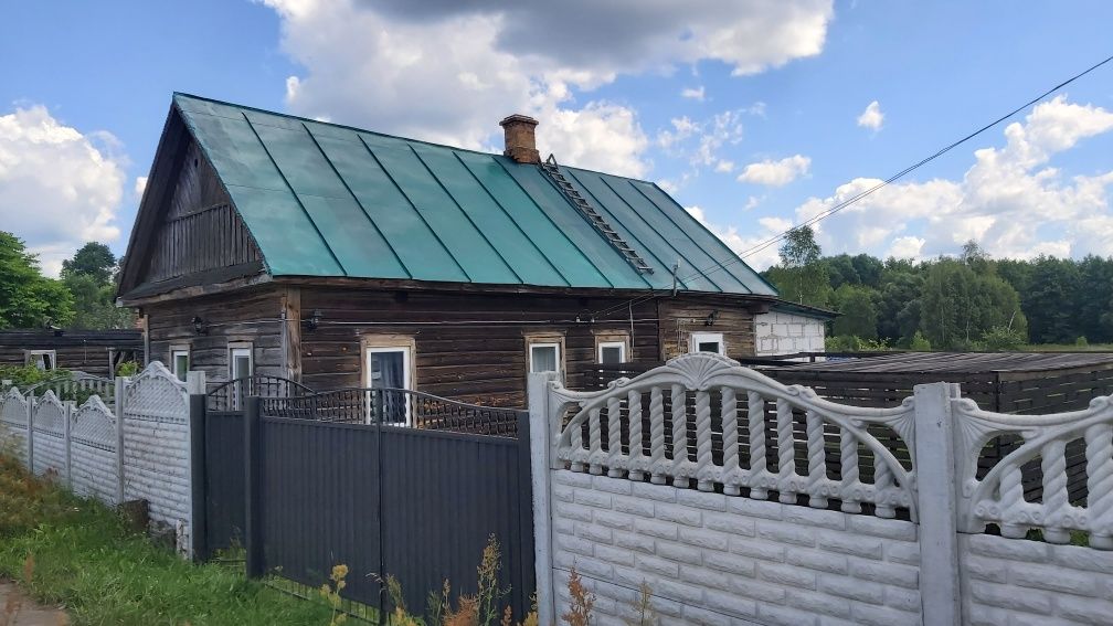 Будинок з ремонтом. Грибова Рудня. Блакитні озера..