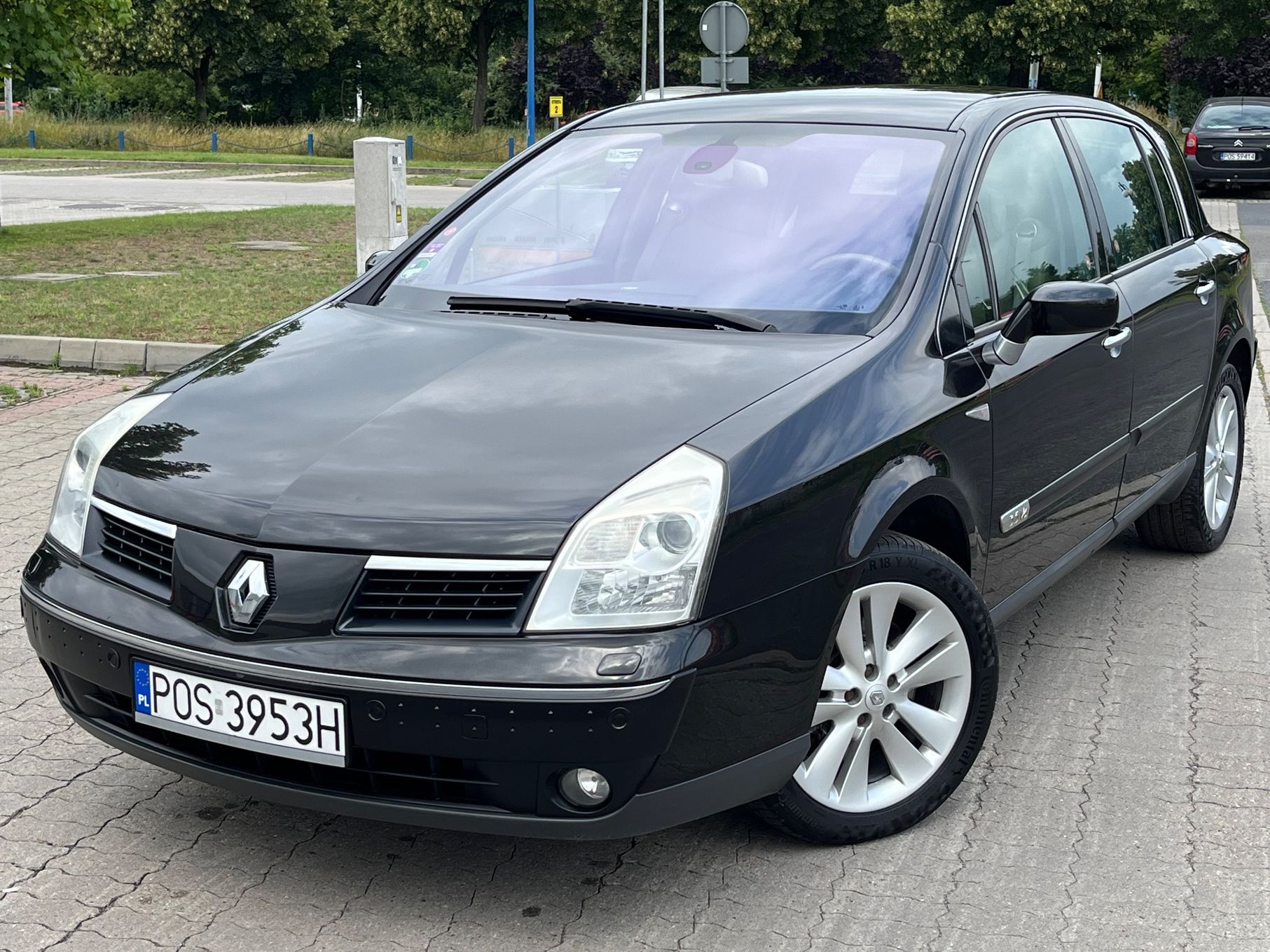 Renault Vel Satis Zarejestrowany w Polsce Import Niemcy Automat INITIALE 3,5 V6