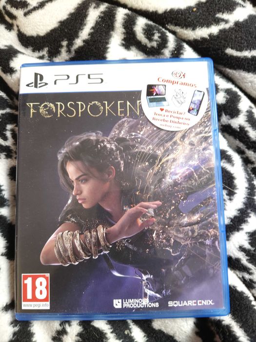 Vendo ou troco jogo Forspoken