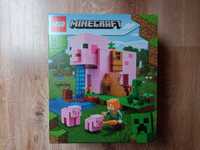 LEGO minecraft 21170 Dom w kształcie świni