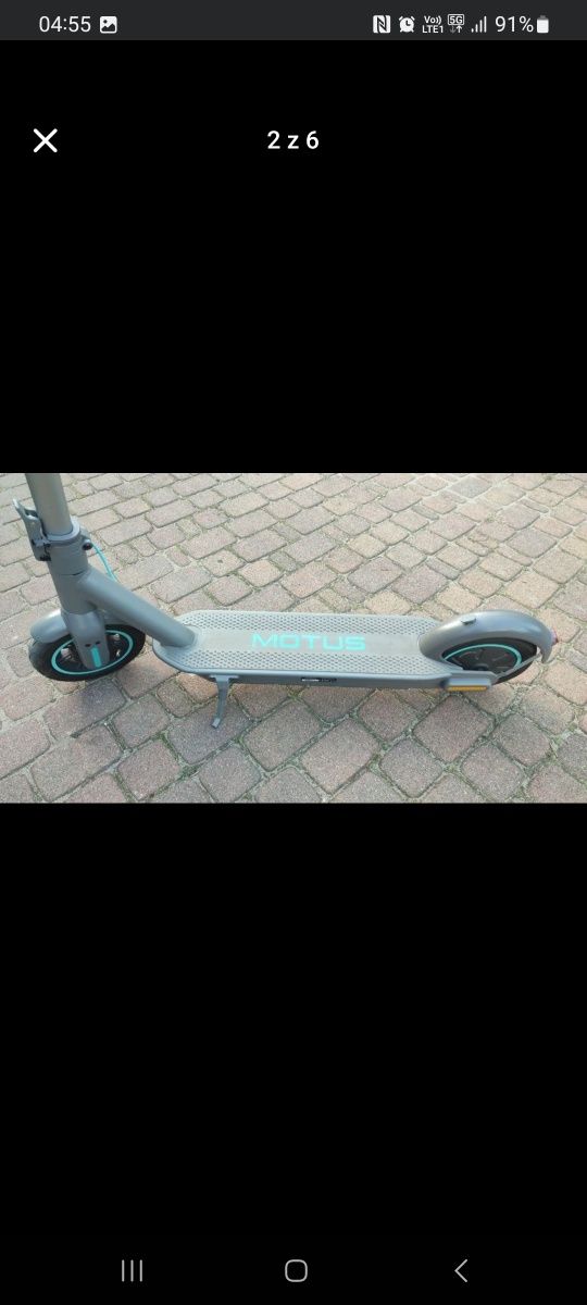 Motus scooty 2022 hulajnoga