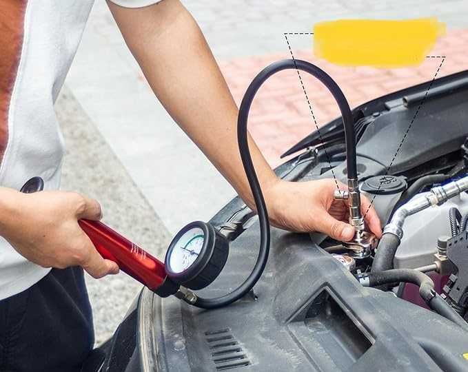GOTLUCK GOT15 Uniwersalny Zestaw Tester do Badania Ciśnienia Chłodnicy