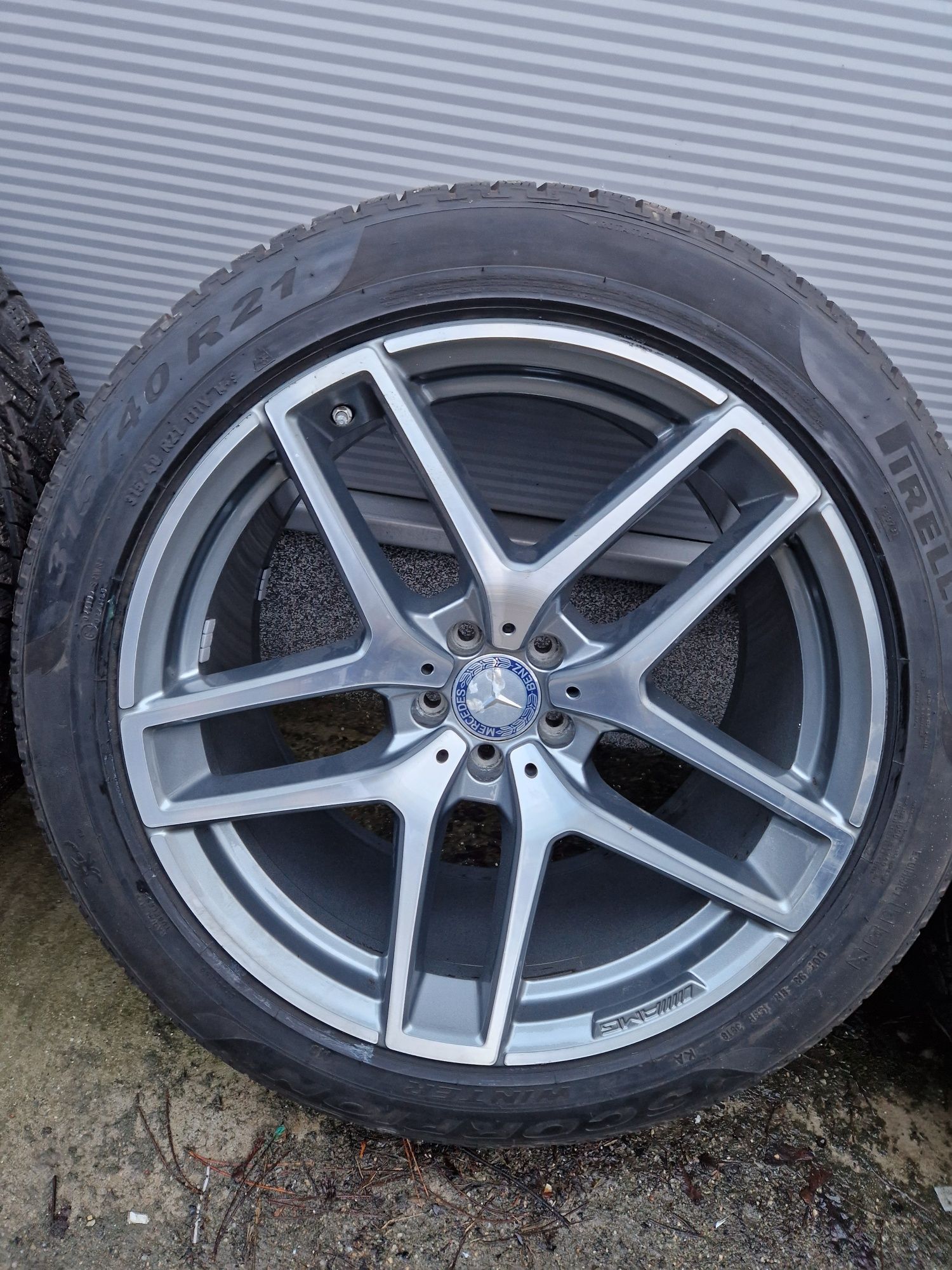 Oryginalne Koła Mercedes GLE GLS AMG 315/40R21 275/45R21 Pirelli M0