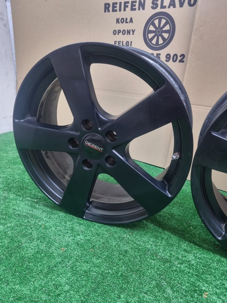 Felgi aluminiowe 17 cali firmy Dezent  5x112  za  900 zł