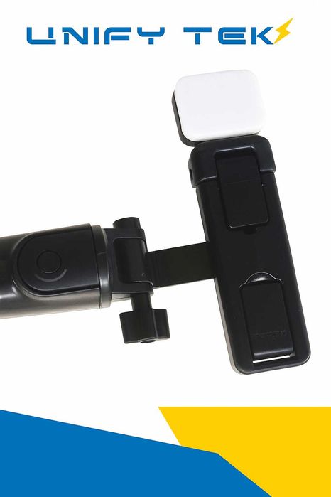 Selfie stick statyw - składany kijek do zdjęć z pilotem i statywem 3w1