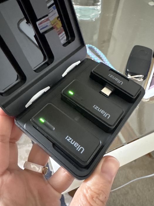 Мікрофони Ulanzi як рекордер