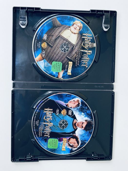 DVD “Гарри Поттер и узник Азкабана”