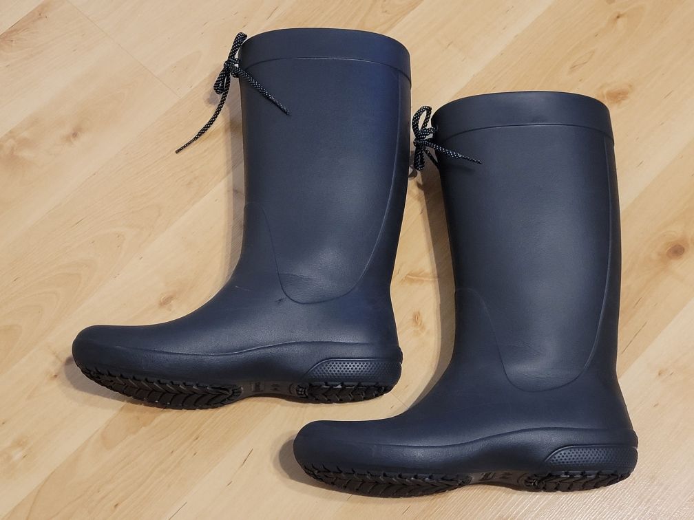 Kalosze crocs freesail w8 granatowe 38-39