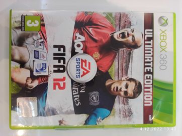 Gra FIFA 12 Xbox 360