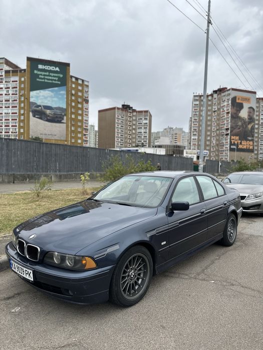 Bmw e39 530d в хорошем состоянии