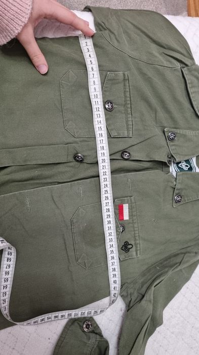 Mundur harcerski ZHP 140