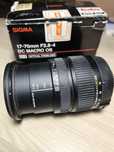 Об'єктив Sigma 17-70mm f2.8-4 dc macro os для Nikon
