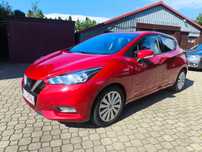 Nissan Micra Nissan Micra, salon Polska, rej. 2019, bezwypadkowa, 61tys.km, kamera
