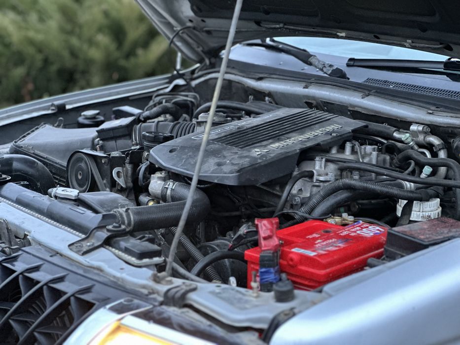 Mitsubishi Pajero Sport 3.0 газ/бензин