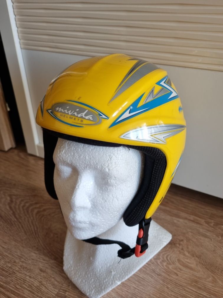 Kask narciarski Mivida rozmiar 50cm