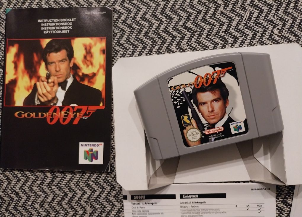 Goldeneye N64 Original
