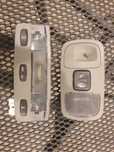 Lampka lampki oswietlenia wnetrza Renault Scenic 1 lift komplet