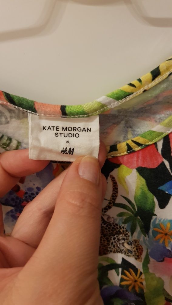 Sukienka H&M limitowana Kate Morgan 98/104