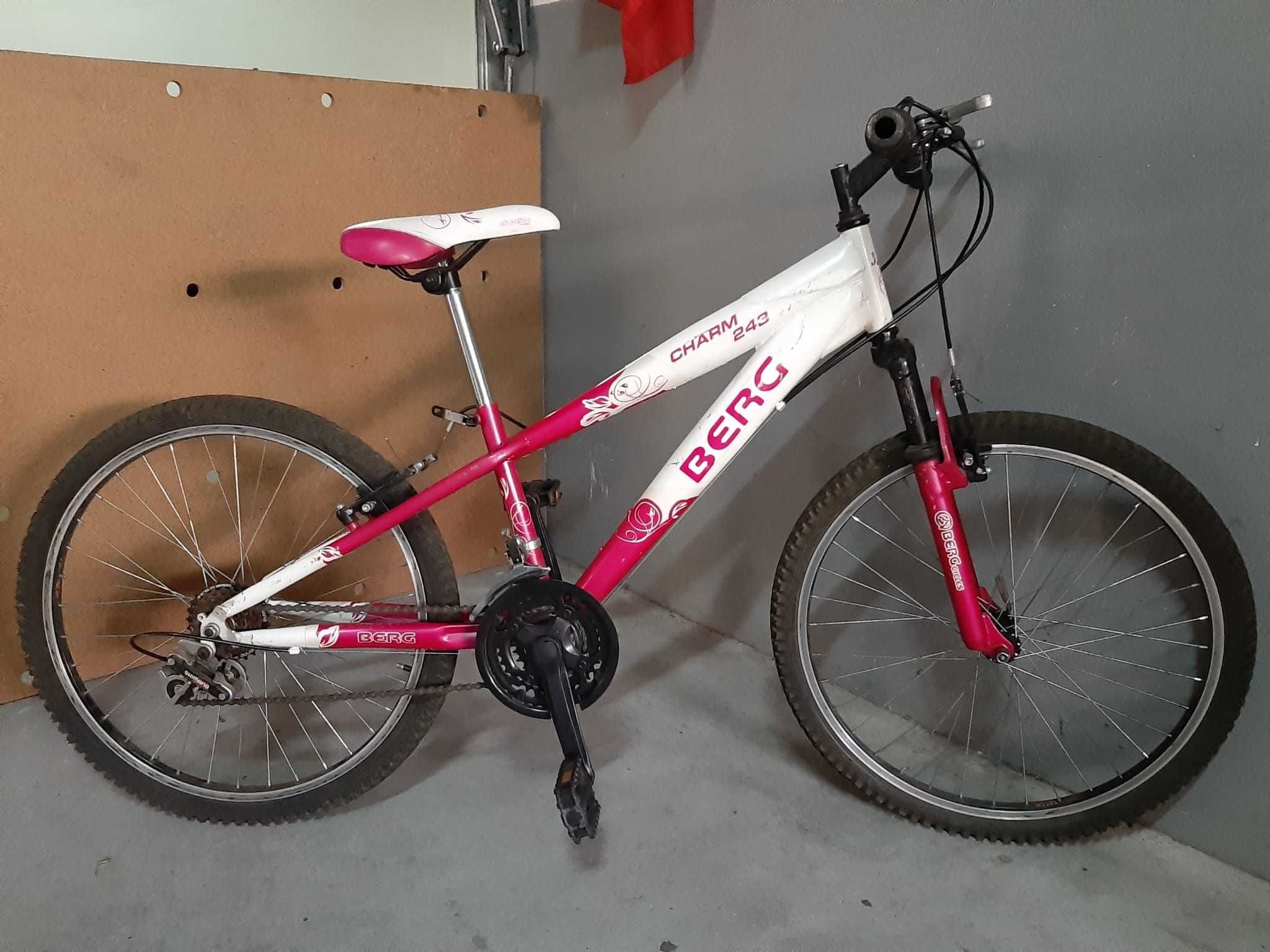 Bicicleta Para Jovem Menina