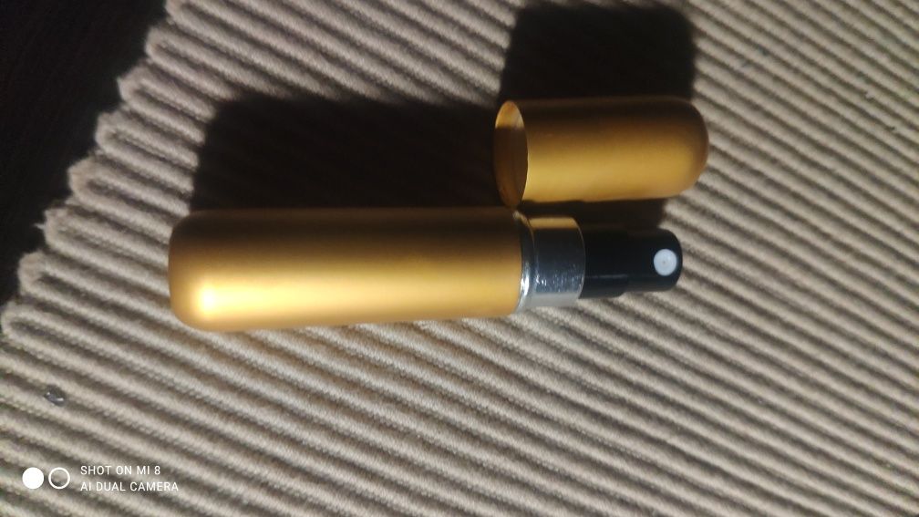 Mini pojemnik flakonik na perfumy 5 ml uzupełniacz