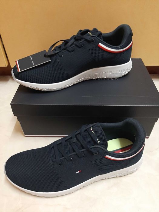 Buty Tommy Hilfiger nowe 45 Desert sky męskie