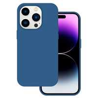 Tel Protect Silicone Premium Do Iphone 14 Pro Granatowy