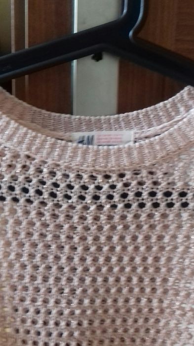 Ażurowy sweterek h&m