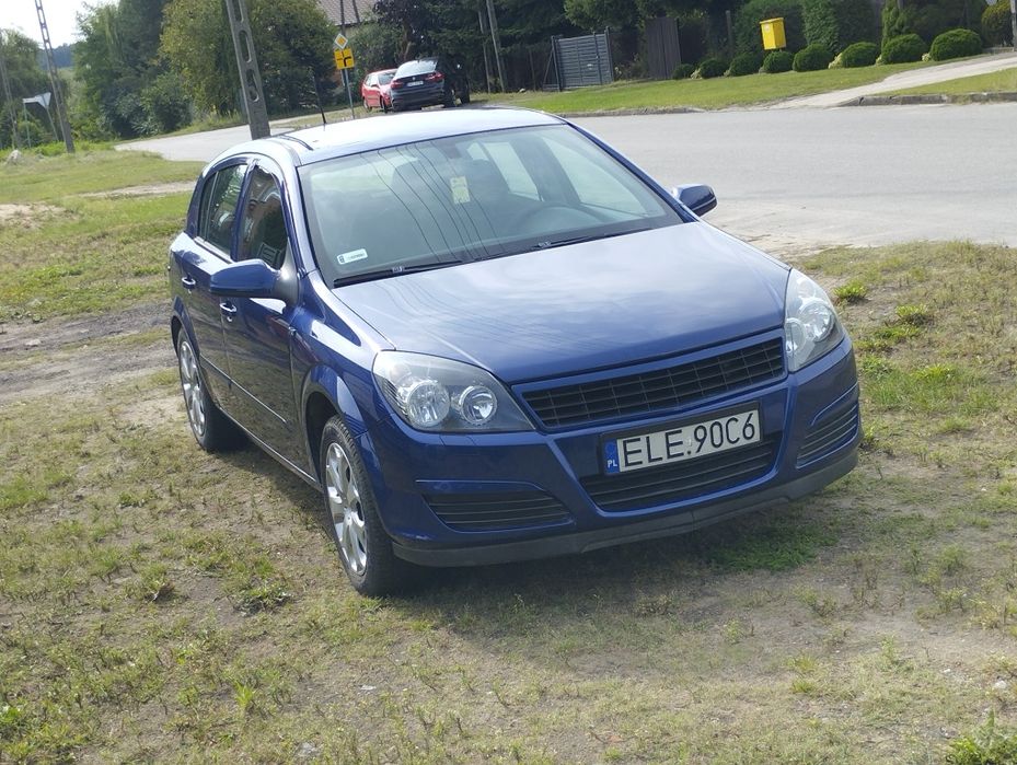 Opel Astra h 1.8 benzyna/gaz  dobrze utrzymana