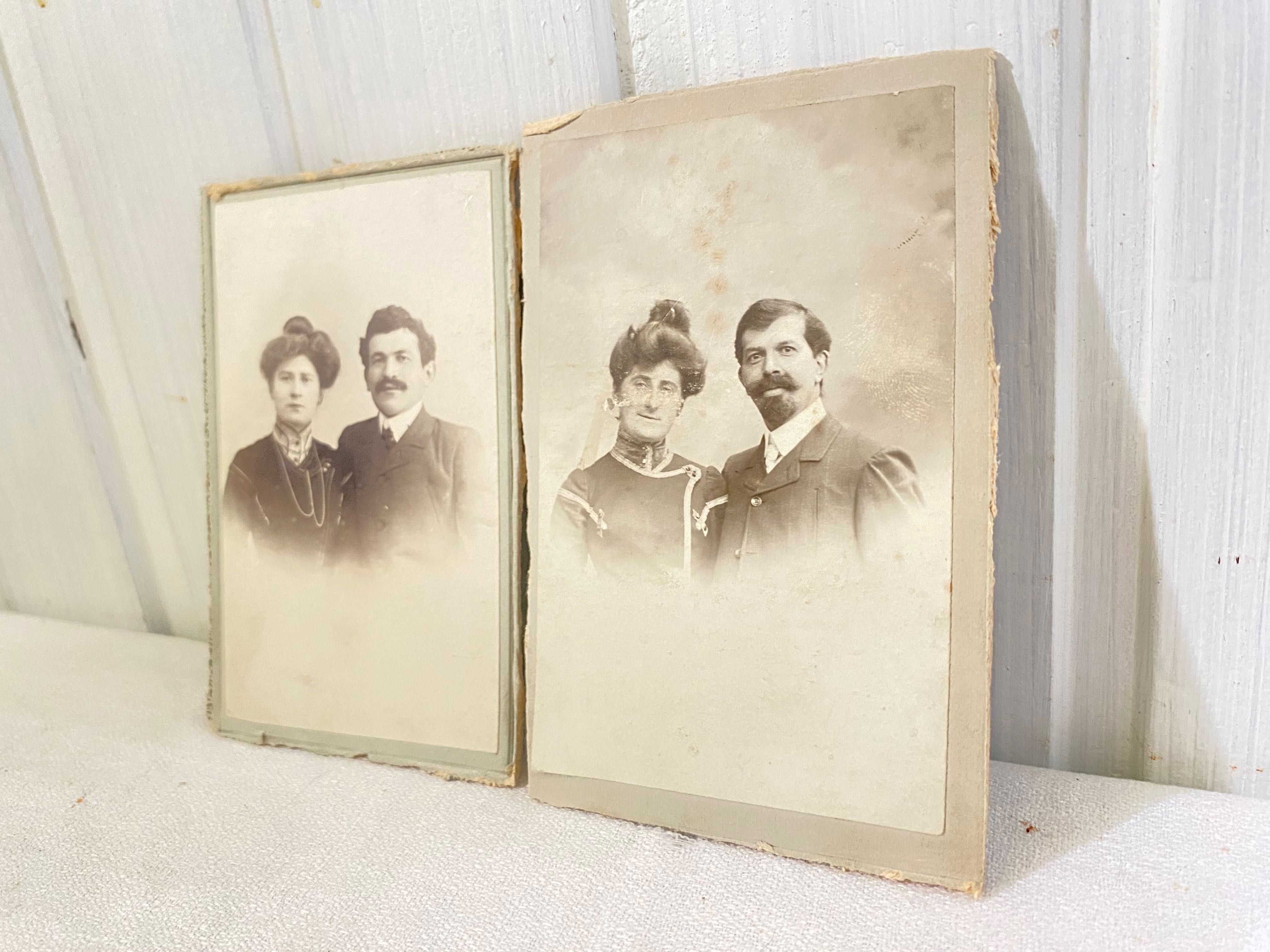 Fotos antigas antes e depois