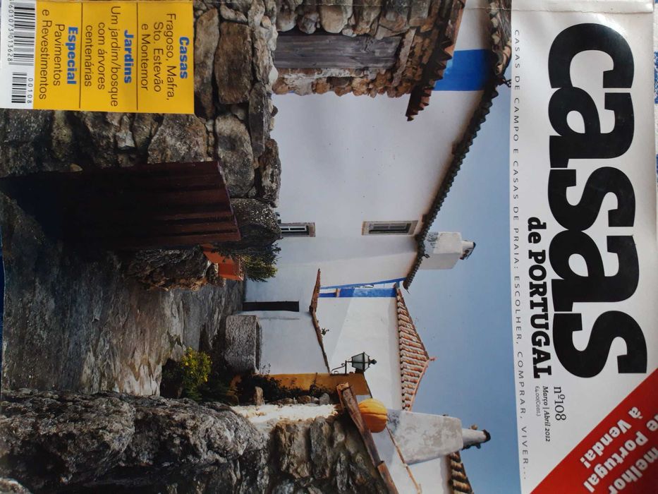 revistas Casas de Portugal