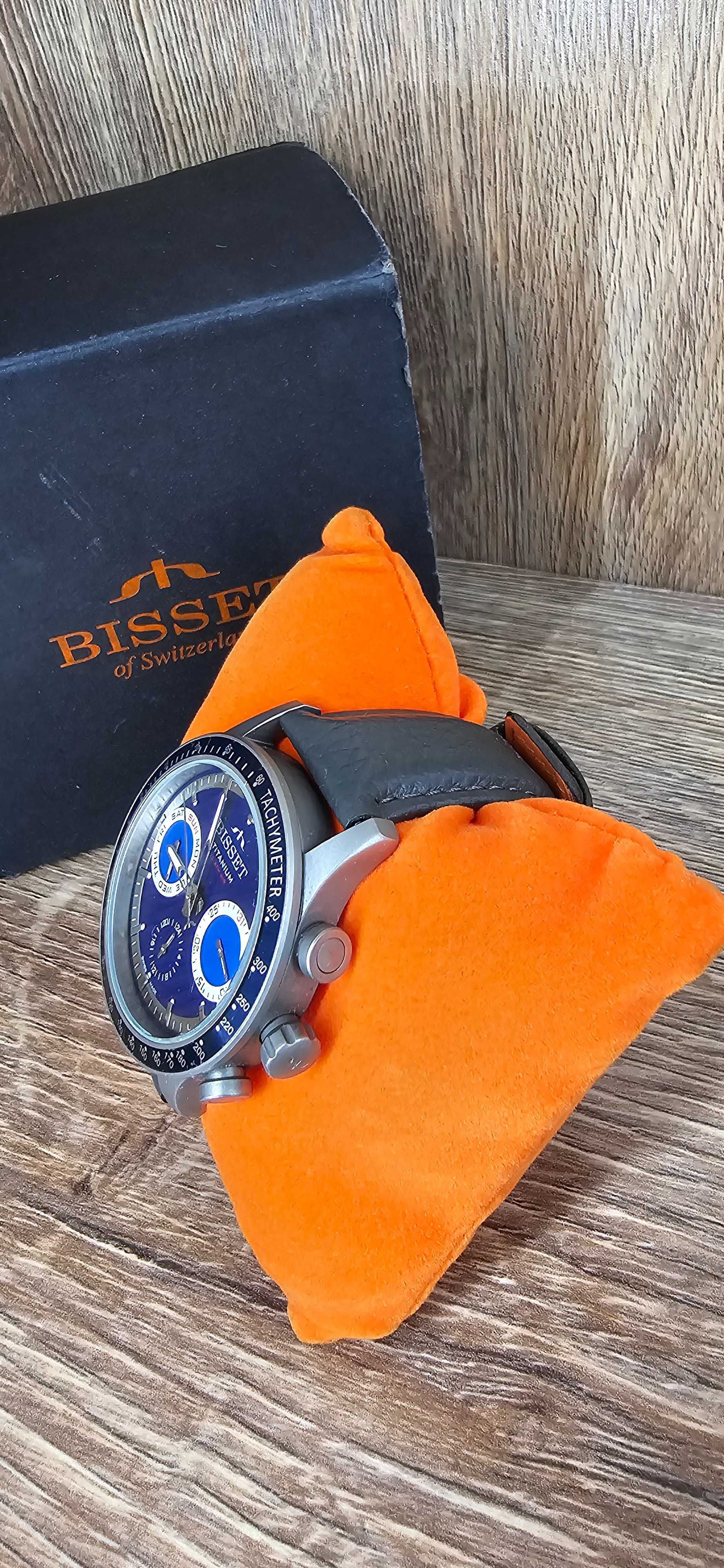 Zegarek Bisset Titanium BSCE36 Pudełko