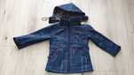 Granatowy softshell 104 Freestep kurtka wiosenna