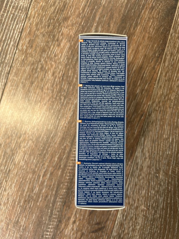 Joanna Power men farba odsiwiająca 8 pack