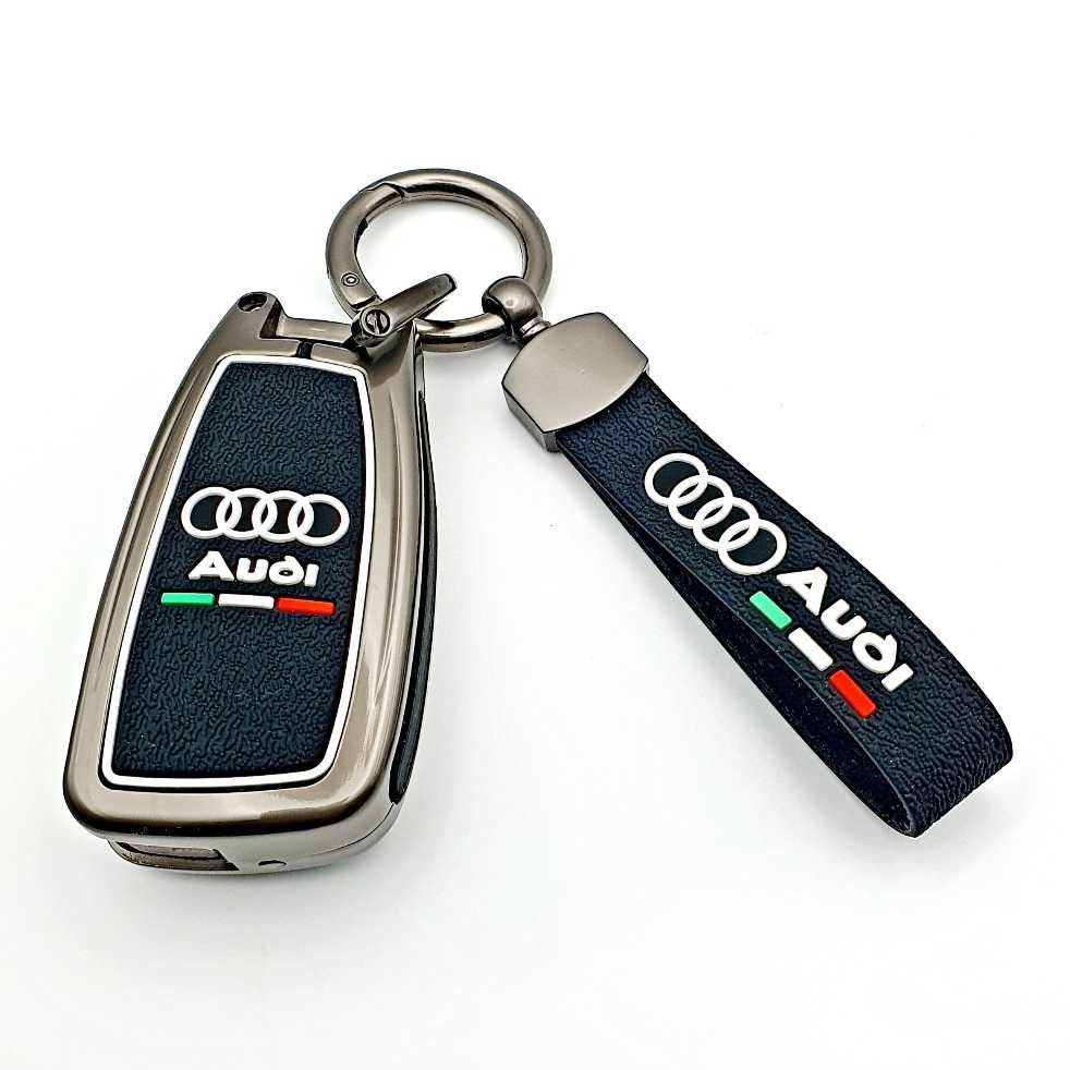 Etui Obudowa z Breloczkiem Audi A4 B7