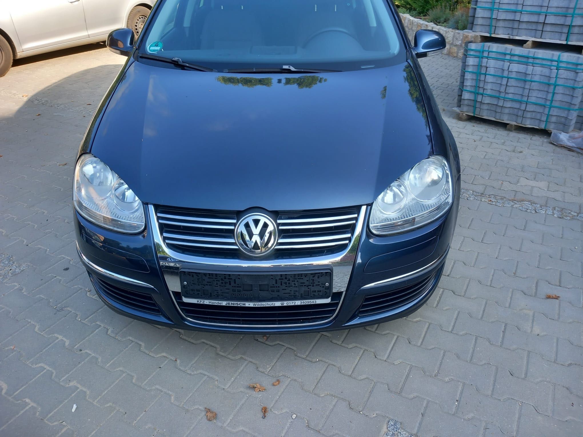 Volkswagen Golf V 1.6 MPI • 2008 r. • 181 tys. km