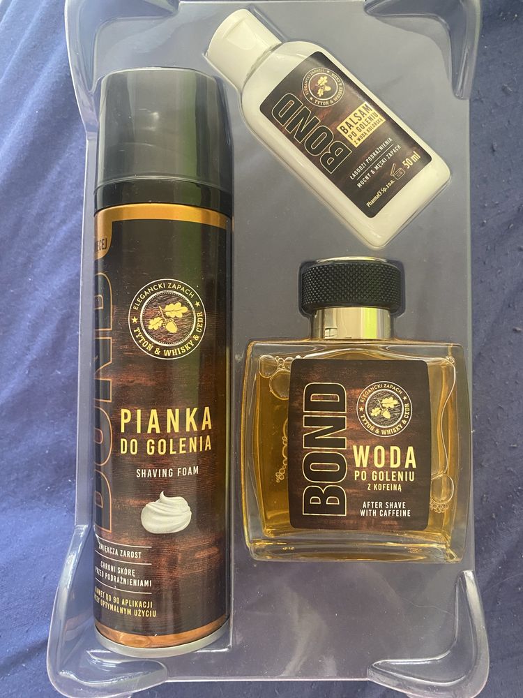 Zestaw do golenia bond